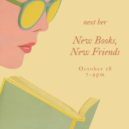 New Books, New Friends