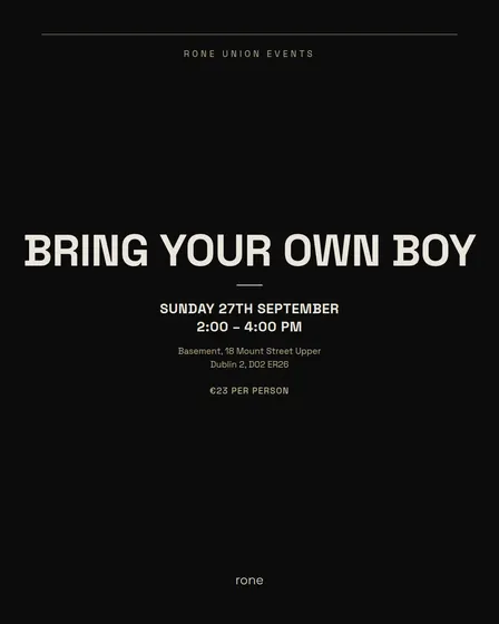 rone pilates&sauna - bring your own boy