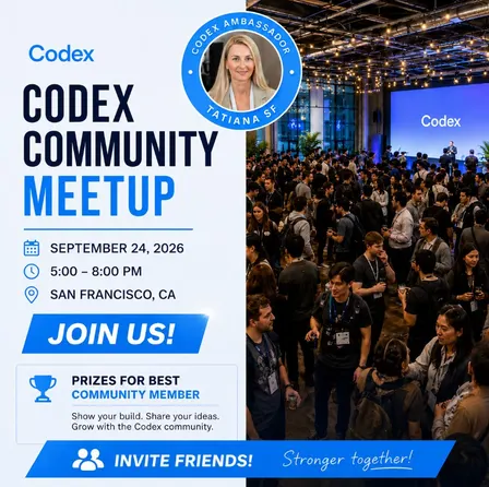 ☕️ Codex Community Meetup-San Francisco #10