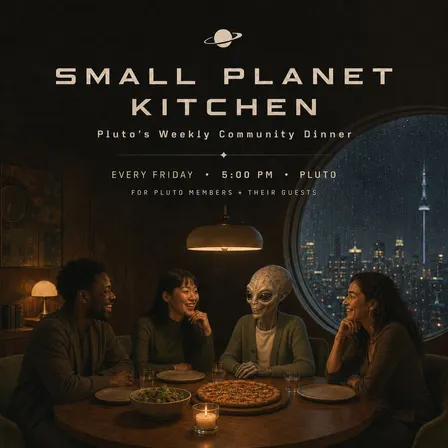 SMALL PLANET KITCHEN - Weekly Dinners