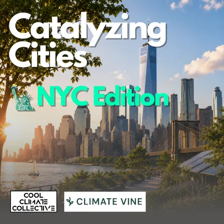 Catalyzing Cities (NYC Edition)
