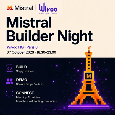 Mistral x Wivoo Builder Night