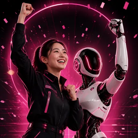 Bots, Bevs & International Women in Robotics Day