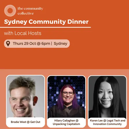 🏵 Sydney Community Dinner