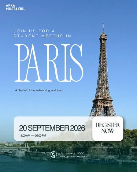 🇵🇰 Pakistan Student Meetup 2026 – France 🇫🇷