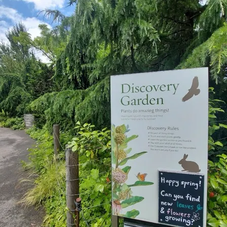 NYC Homeschool Meetup: BBG Discovery Trail