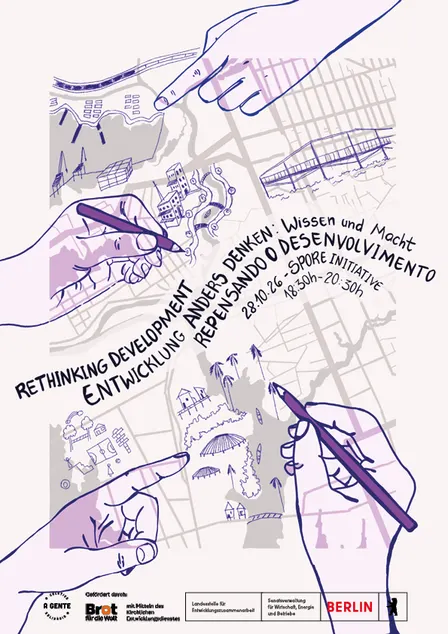 Entwicklung anders denken: Rethinking Development. 2nd session!