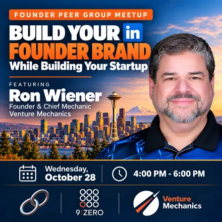 Building Your Founder Brand and Your Startup's at the Same Time