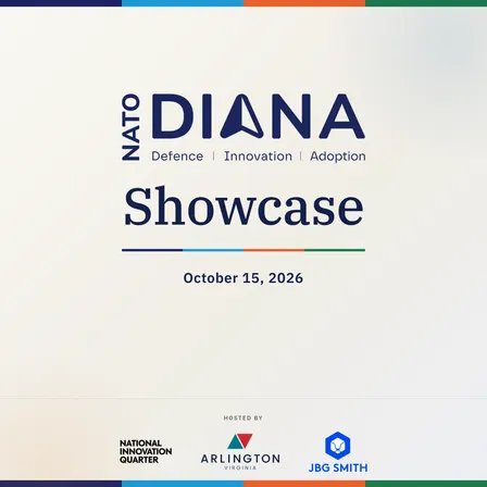 Missions + Markets: NATO DIANA Showcase