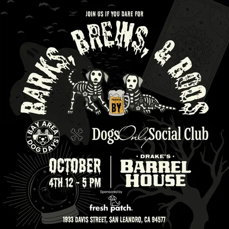 Barks, Brews & Boos