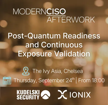 The New Attack Surface | Post-Quantum Readiness and Continuous Exposure Validation