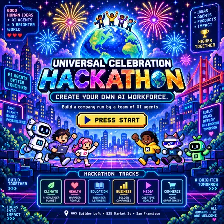 Universal Hackathon - Create Your Own AI Workforce | AWS Builder Loft