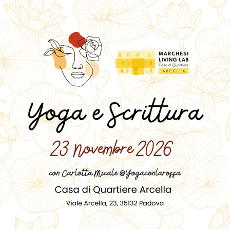 Yoga e Scrittura Terapeutica @ Casa di Quartiere Arcella