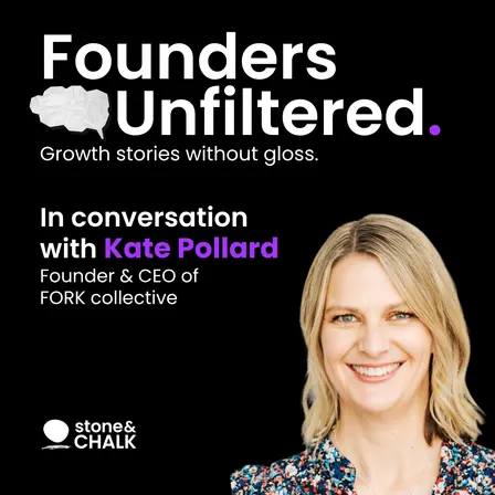 Founders Unfiltered: Kate Pollard