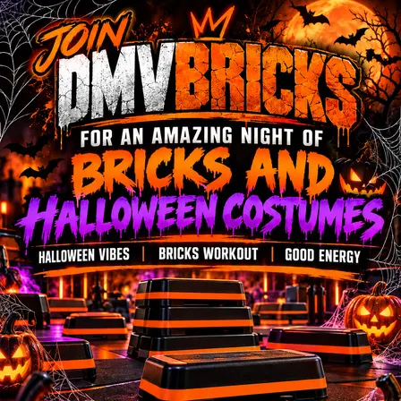 DMV BRICKS🧱 & HALLOWEN COSTUME 🎃👻🔥💪🏾