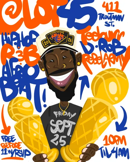 HIP-HOP, RNB & AFROBEATS!