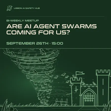 Are AI Agent Swarms Coming for Us? - LAISH Meet-up and Discussion