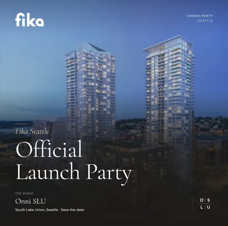 Fika Official Launch Party at Onni ✨🎉