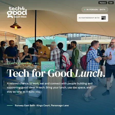 Tech for Good Lunch
