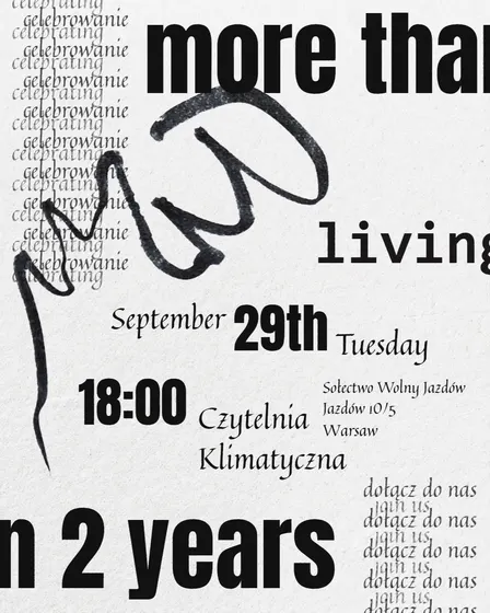 workshop + gathering / warsztat + spotkanie (29.09)