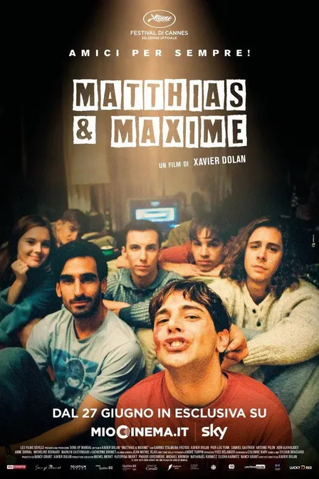 Matthias & Maxime (2019) di Xavier Dolan (119 min)