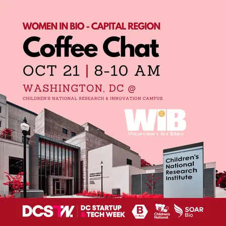 WIB-Capital Region: Coffee Chat - Washington, DC