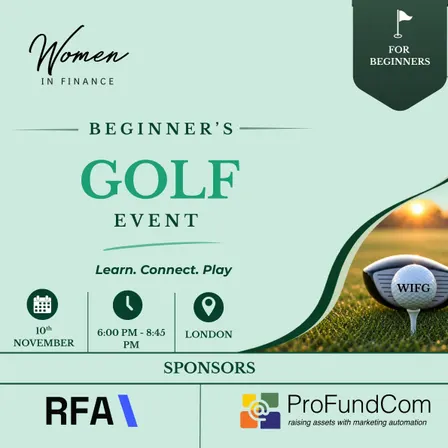 Beginner's Golf Event - Women in Finance Group