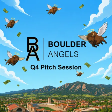 Boulder Angels: Q4 Pitch Session