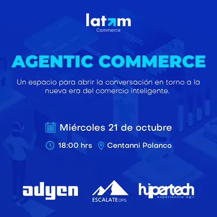 AGENTIC COMMERCE