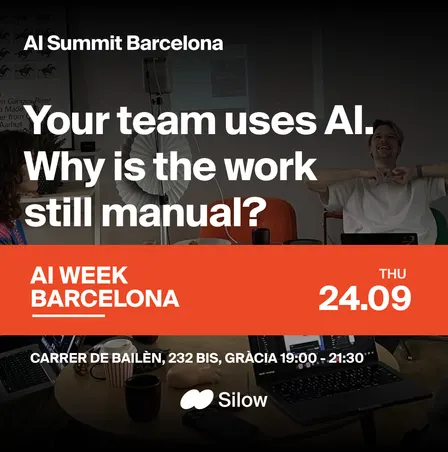 Your Team Uses AI. Why Is the Work Still Manual?