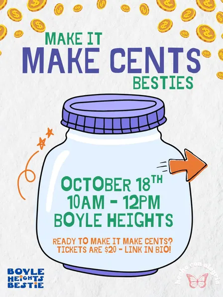 Make It Make Cents, Besties!
