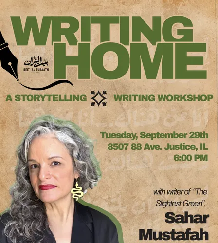 Sahar Mustafa: Identity in The Margins Writing and Narrative Workshop