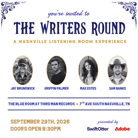 The Writers Round: A Nashville Listening Room Experience