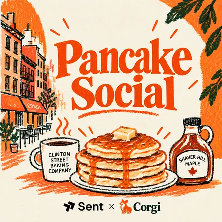 A Pancake Social by Sent & Corgi