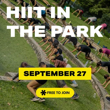 WILDER Training Club / HIIT in the park