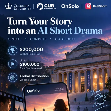 🎬 CUB × OnSolo AI Short Drama Creator Program