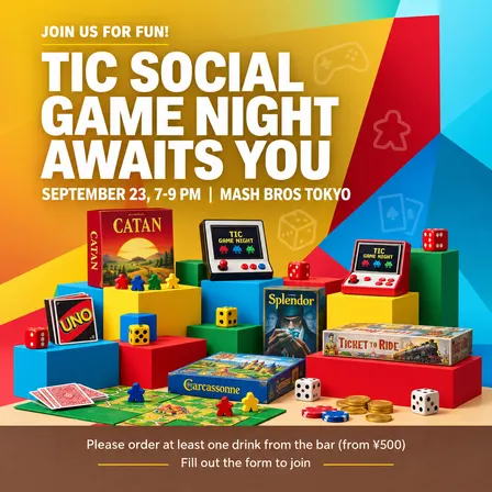 TIC Social Game Night