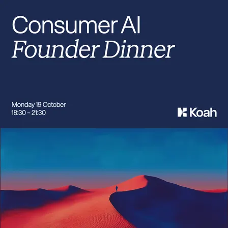 AI app founders dinner