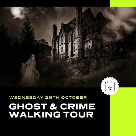 Ghost & Crime Walking Tour
