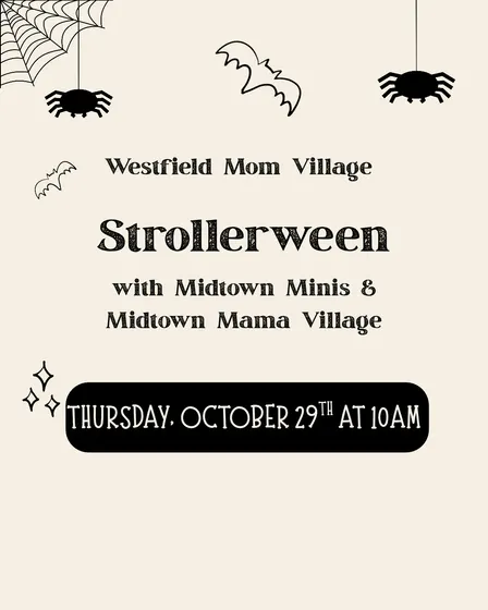Strollerween with with Midtown Minis & Midtown Mama Village