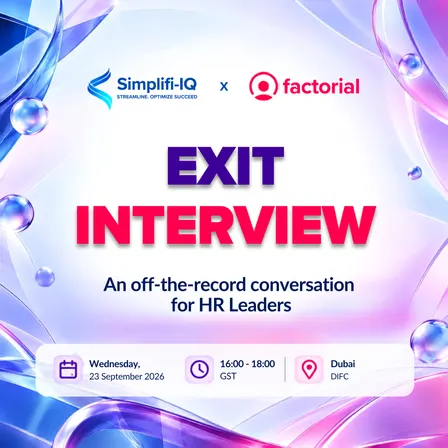 Exit Interview | An off-the-record conversation for HR Leaders