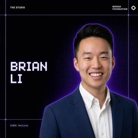 The Studio Investor Fireside Chat: A100X Ventures | Brian Li