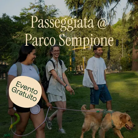 Passeggiata @ Parco Sempione