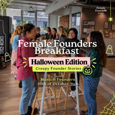 Female Founders Breakfast: Munich