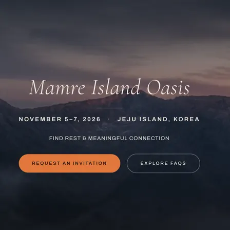 Mamre Jeju
