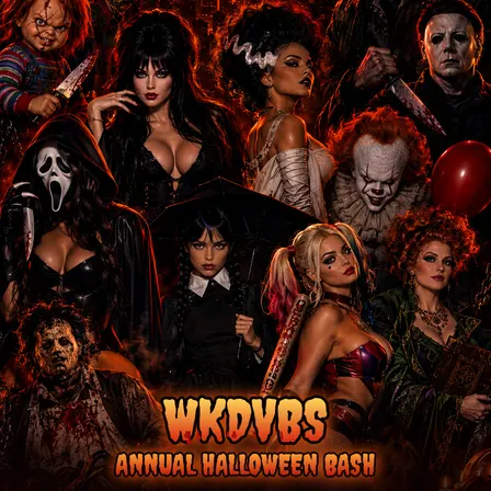 🎃Annual Halloween Bash 🎃