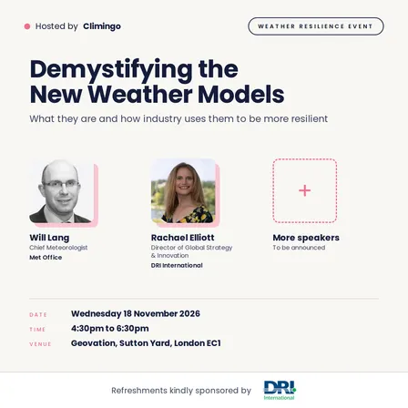 Demystifying the New Weather Models: What They Are and How Industry Uses Them to be More Resilient