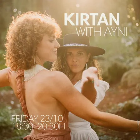 Kirtan with Ayni