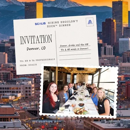 Hiring Shouldn't Suck™ Dinner (Denver - 11/12/26)