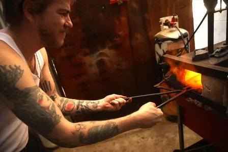 Fell Knives Studio Visit: Sloyd from Forge to Finish